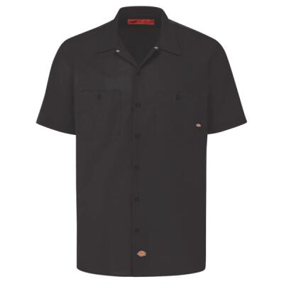Men's Industrial Short Sleeve Work Shirt Thumbnail