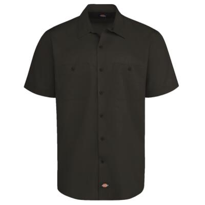 Men's Industrial Worktech Ventilated Short Sleeve Work Shirt Thumbnail