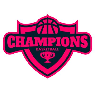 Champions Basketball League logo template Thumbnail
