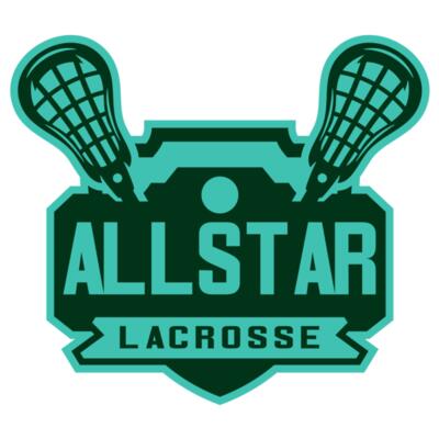 All stars Lacrosse Logo Template Thumbnail