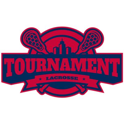 Tournament Lacrosse Logo Template Thumbnail