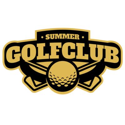 Golf Club Summer logo template Thumbnail