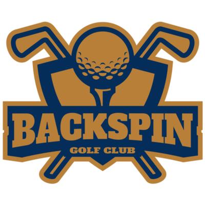 Backspin Golf Club logo template Thumbnail