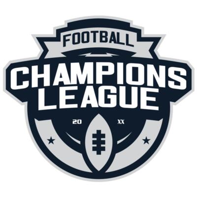 Champions League Football logo template Thumbnail