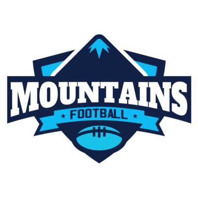 Mountains Football logo template Thumbnail