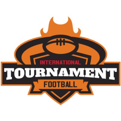 Tournament International Football logo template Thumbnail