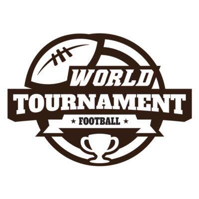 World Tournament Football logo template Thumbnail
