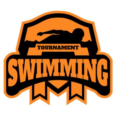 Swimming Tournament logo template 03 Thumbnail