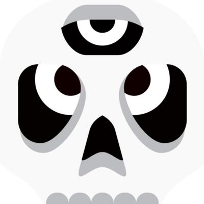 Elements Skulls logo template 18 Thumbnail