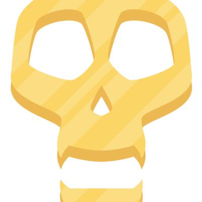 Elements Skulls logo template 42 Thumbnail