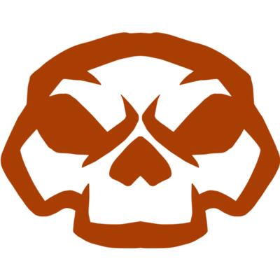 Elements Skulls logo template 50 Thumbnail