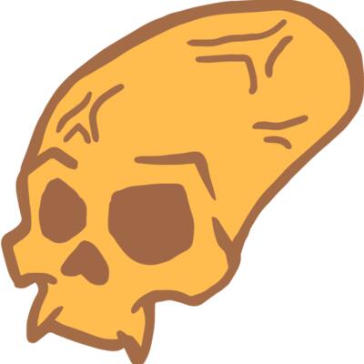 Elements Skulls logo template 65 Thumbnail