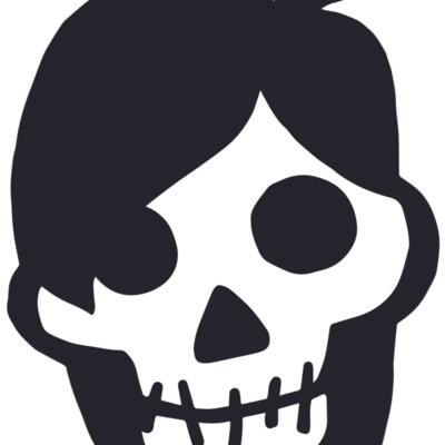 Elements Skulls logo template 121 Thumbnail