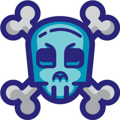 Elements Skulls logo template 161 Thumbnail