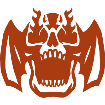 Elements Skulls logo template 178 Thumbnail