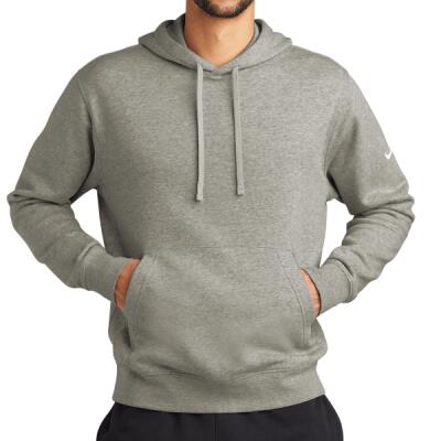 Club Fleece Sleeve Swoosh Pullover Hoodie Thumbnail