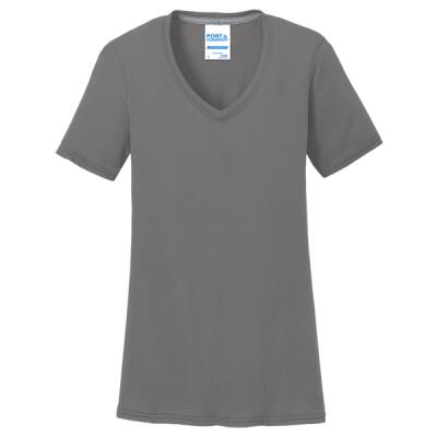 Women's Performance Blend V Neck Tee Thumbnail