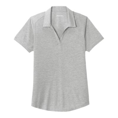 Women's PosiCharge ® Tri Blend Wicking Polo Thumbnail