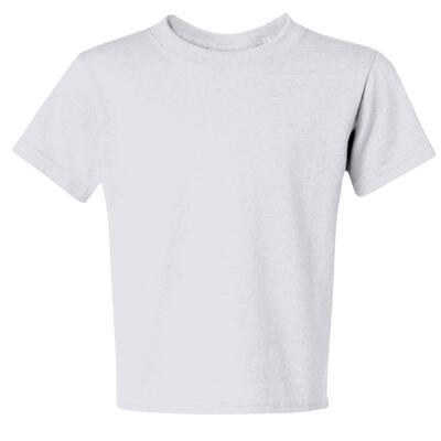 Youth Dri Power ® 50/50 Cotton/Poly T Shirt Thumbnail