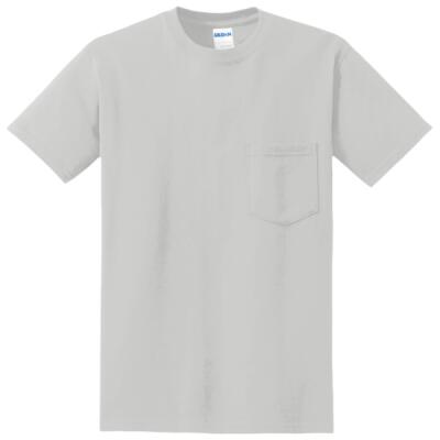 DryBlend ® 50 Cotton/50 Poly Pocket T Shirt Thumbnail