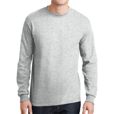 DryBlend ® 50 Cotton/50 Poly Long Sleeve T Shirt Thumbnail