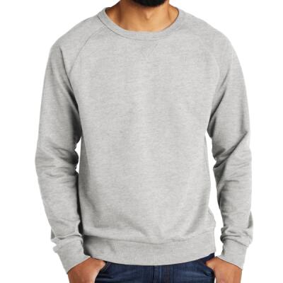 Unisex Organic French Terry Crewneck Sweatshirt Thumbnail