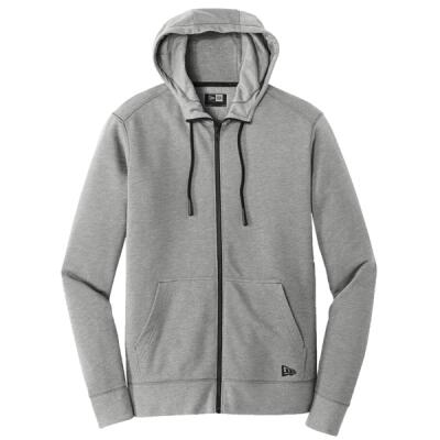 Tri Blend Fleece Full Zip Hoodie Thumbnail