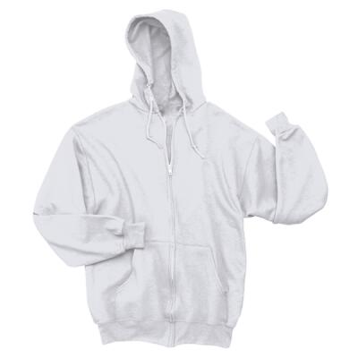 NuBlend ® Full Zip Hooded Sweatshirt Thumbnail