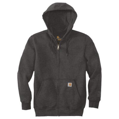 Rain Defender ® Paxton Heavyweight Hooded Zip Front Sweatshirt Thumbnail