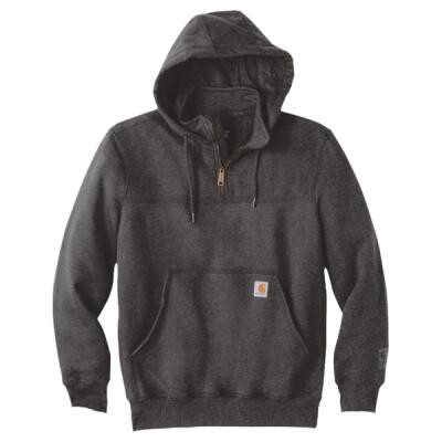 Rain Defender ® Paxton Heavyweight Hooded Zip Mock Sweatshirt Thumbnail