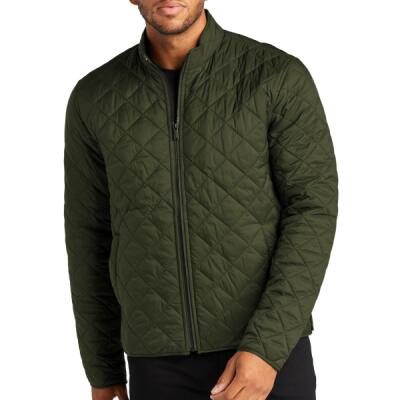 Quilted Full Zip Jacket Thumbnail