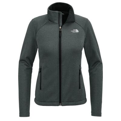 Women's Chest Logo Ridgewall Soft Shell Jacket Thumbnail