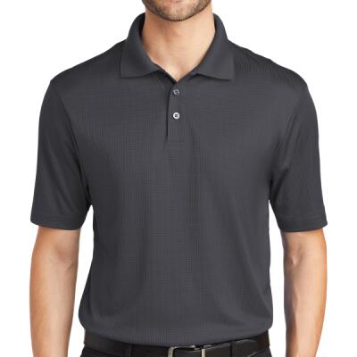 Performance Fine Jacquard Polo Thumbnail
