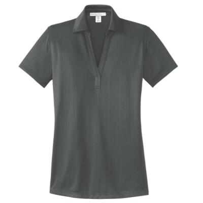 Women's Performance Fine Jacquard Polo Thumbnail