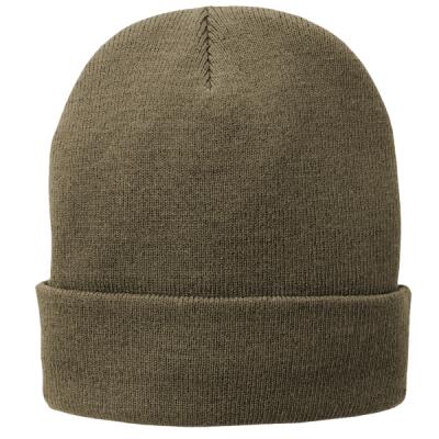 Fleece Lined Knit Cap Thumbnail