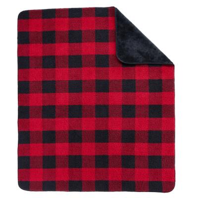 Double Sided Sherpa/Plush Blanket Thumbnail