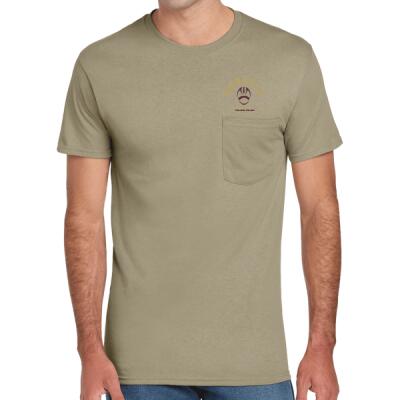 Example - Dri Power ® 50/50 Cotton/Poly Pocket T Shirt Thumbnail