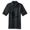 Heavyweight Cotton Pique Polo with Pocket Thumbnail