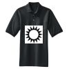 Heavyweight Cotton Pique Polo with Pocket Thumbnail