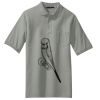Silk Touch Polo with Pocket Thumbnail