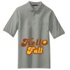 Silk Touch Polo with Pocket Thumbnail