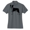 Women's Heavyweight Cotton Pique Polo Thumbnail