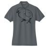 Women's Heavyweight Cotton Pique Polo Thumbnail