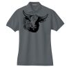 Women's Heavyweight Cotton Pique Polo Thumbnail
