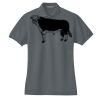 Women's Heavyweight Cotton Pique Polo Thumbnail