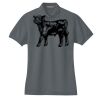 Women's Heavyweight Cotton Pique Polo Thumbnail