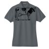 Women's Heavyweight Cotton Pique Polo Thumbnail