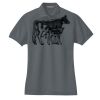 Women's Heavyweight Cotton Pique Polo Thumbnail