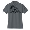 Women's Heavyweight Cotton Pique Polo Thumbnail