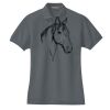Women's Heavyweight Cotton Pique Polo Thumbnail
